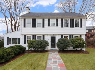 40 Whittier Rd, Newton, MA 02460