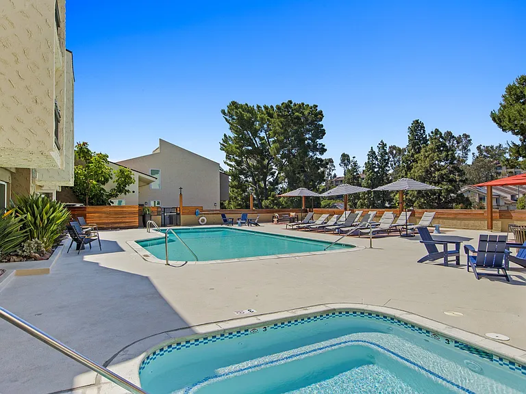 Additional Sparkling Pool at Veranda La Mesa in La Mesa, CA 91942