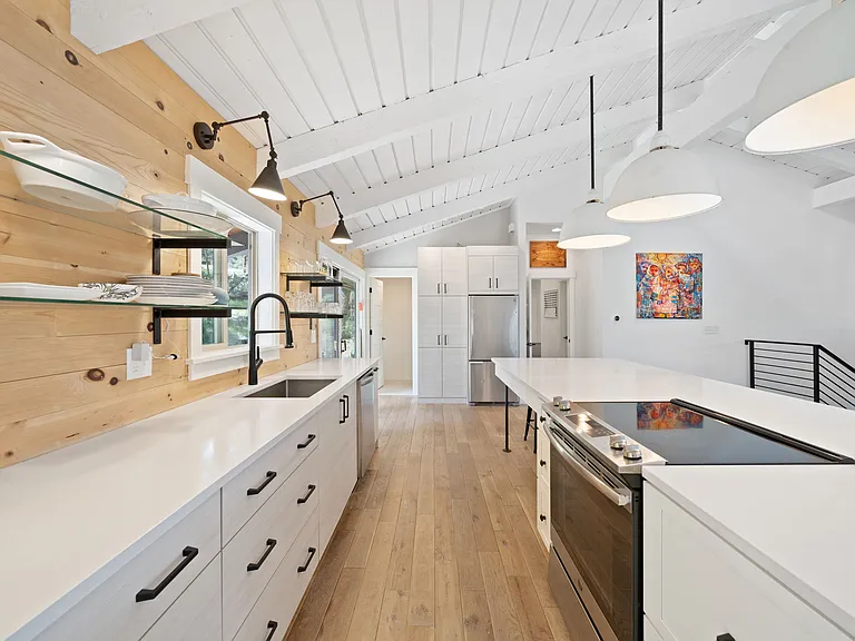 photo of kitchen (not shown is primary level half-bath).