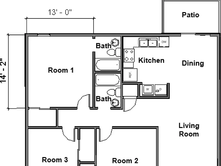 Palm Tree Apartments — Photo 19