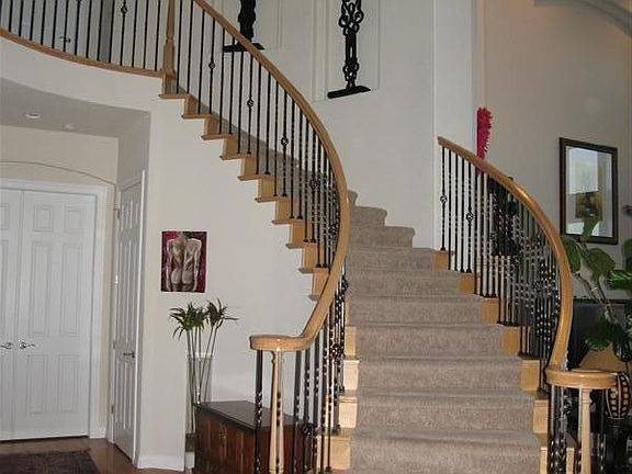 Curved Stairs