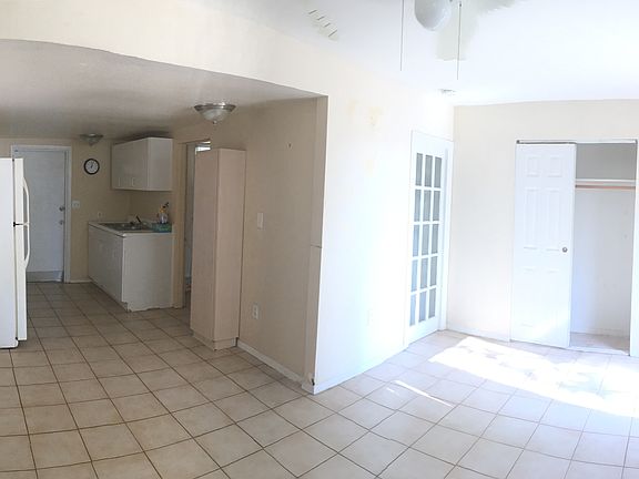 living room and kitchen view