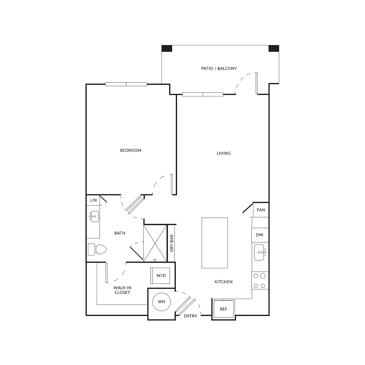 Floor plan A4