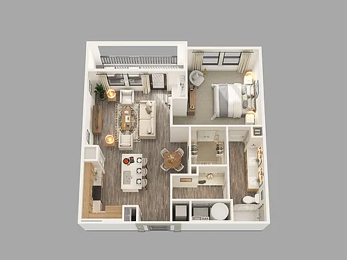 Floor plan A8