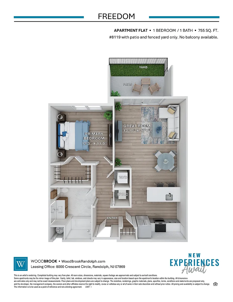 Floor plan FREEDOM