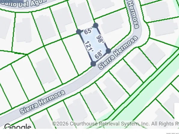 8427 Sierra Hermosa LOT 29, San Antonio, TX 78255