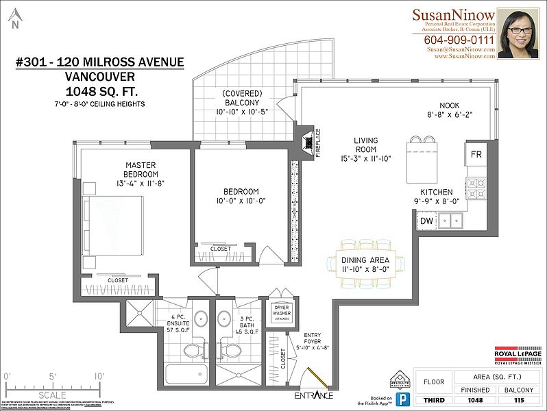 Vancouver Apartment for rent - 2 Bedrooms — photo 16