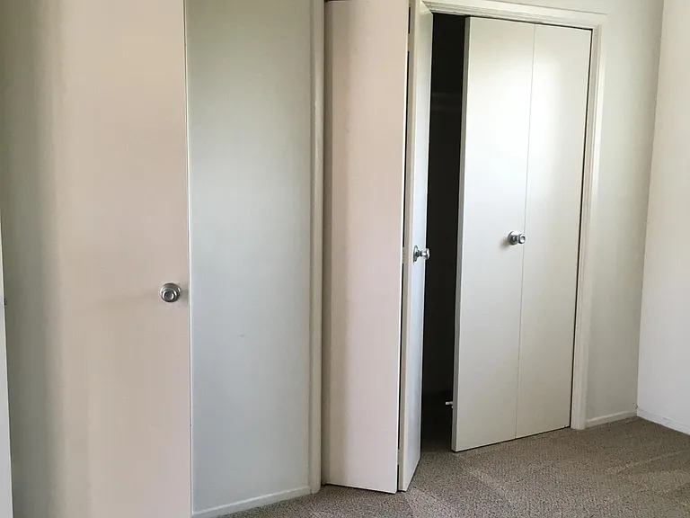 bedroom 2 closet space