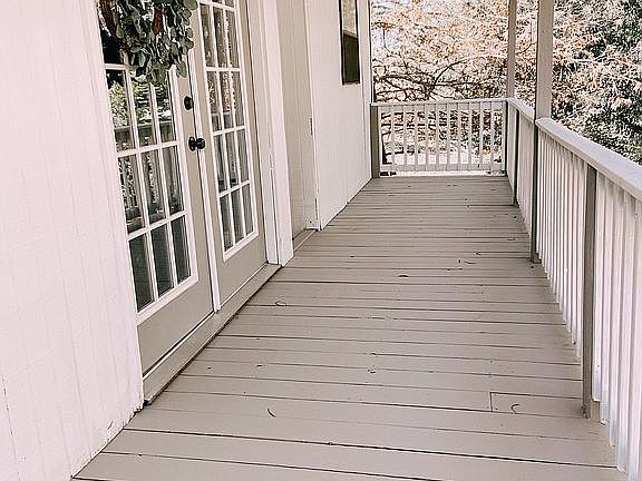 Newly Renovated Porch 10/20
