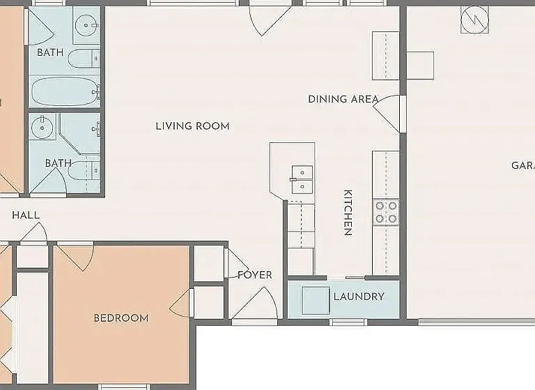 3 bed, 1050 sqft, $2,475 — Photo 2