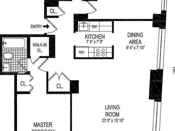 2nd image of 2373 Broadway APT 906