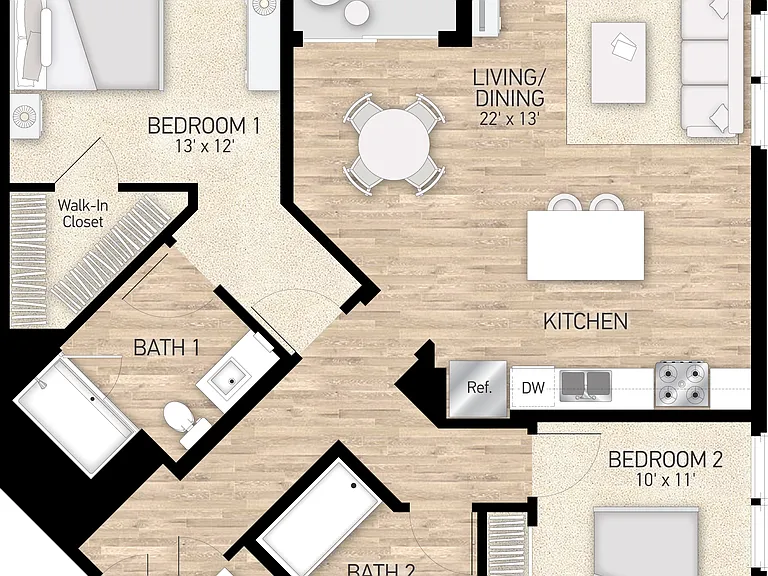 Santa Clara Square Apartment Homes — Photo 56