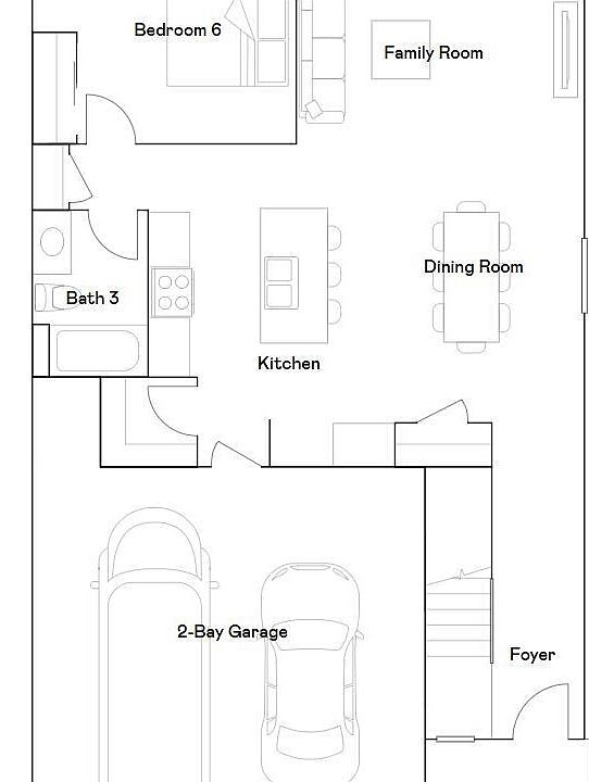 2nd image of 5986 E Benburb Ln