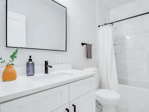 Front bathroom