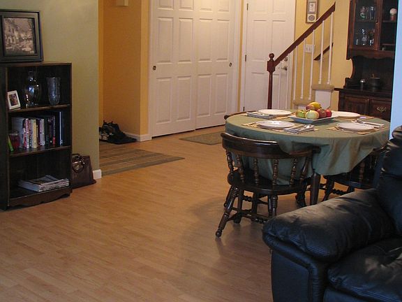 New floors