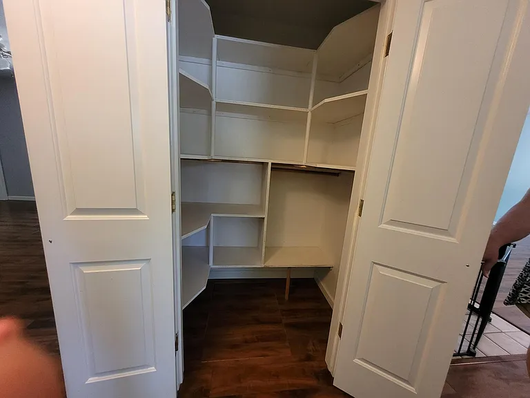Hall Closet