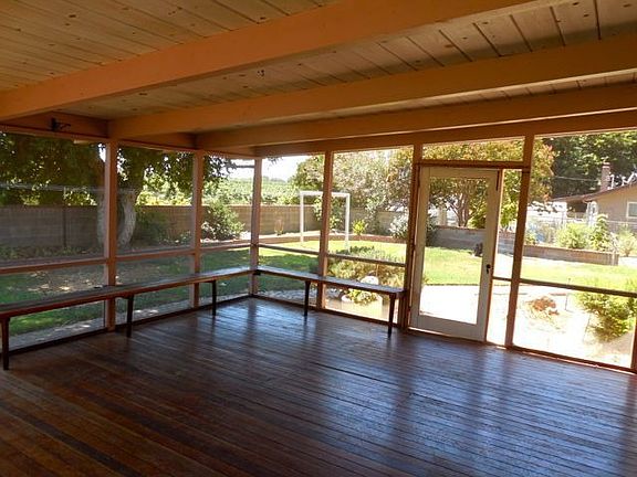 Outdoor porch