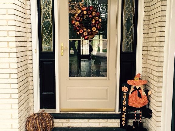 Front doorway