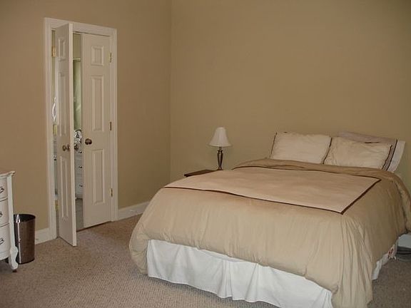 spacious master bedroom