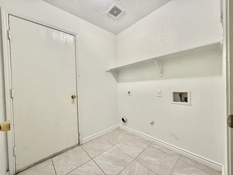 Laundry room