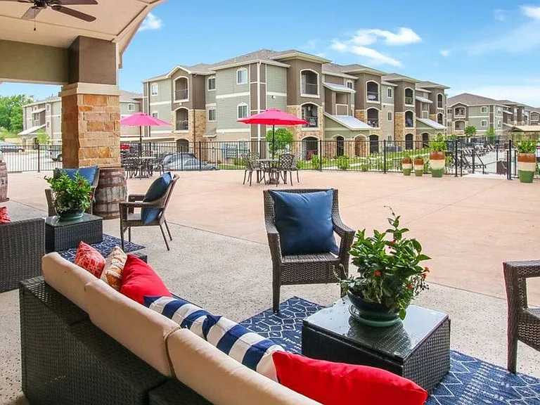 Outdoor Seating Area