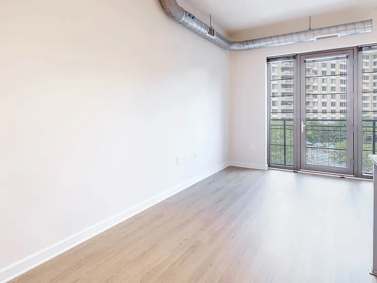 Studio with Hard Surface Flooring
