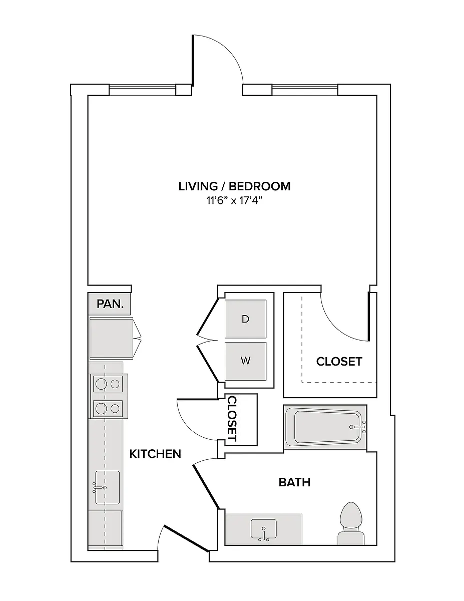 Floor plan S01