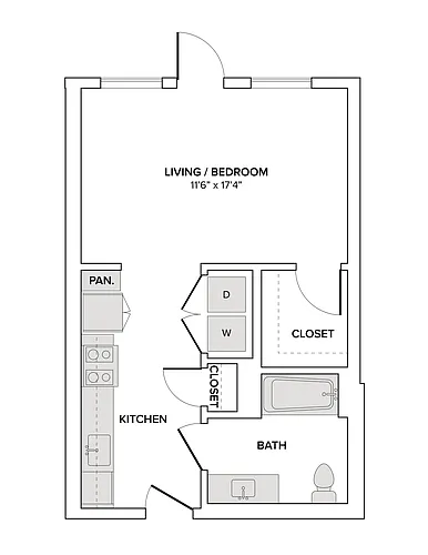 Floor plan S01