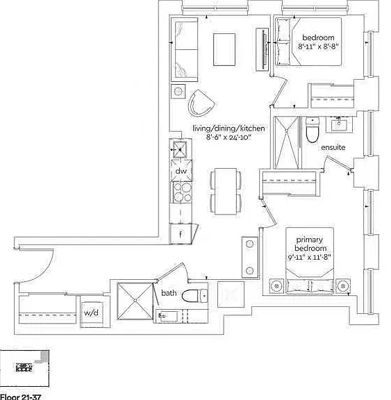 100 Queen St E #3303 — Photo 20