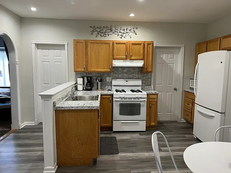 Apartment #1- Kitchen