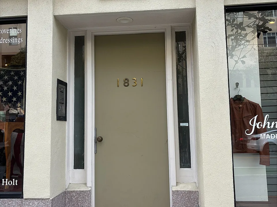 Primary Street Entrance