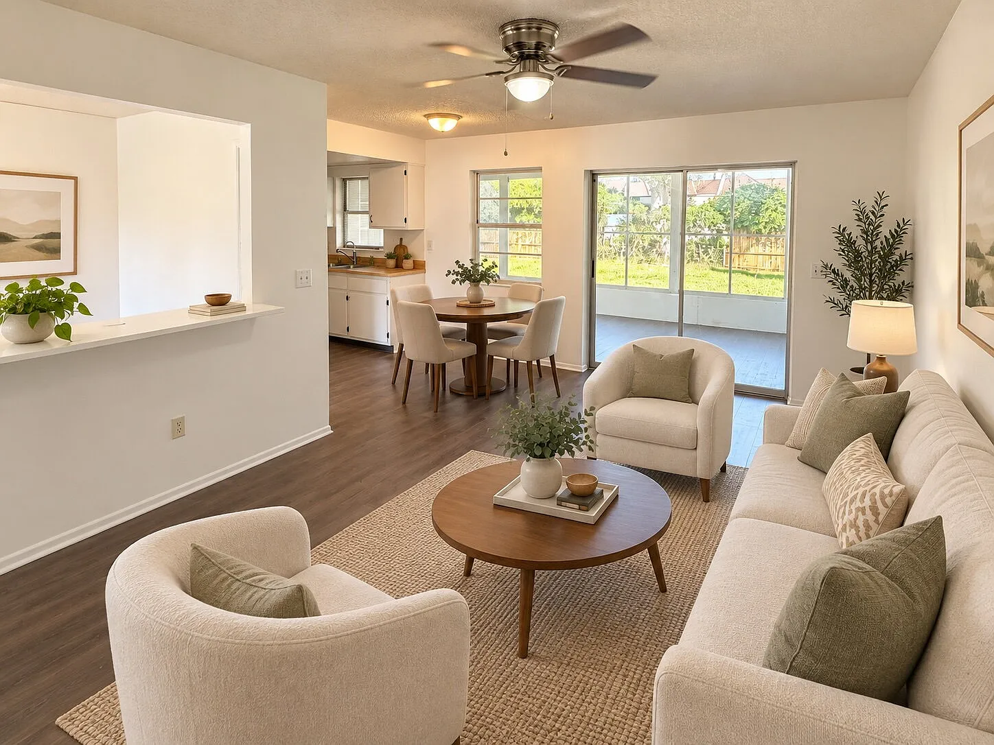 2 bed, 2.0 bath, 1555 sqft, $2,000 — Photo 2