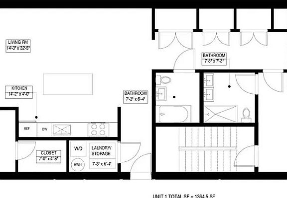 2nd image of 236 N 12th St APT 2