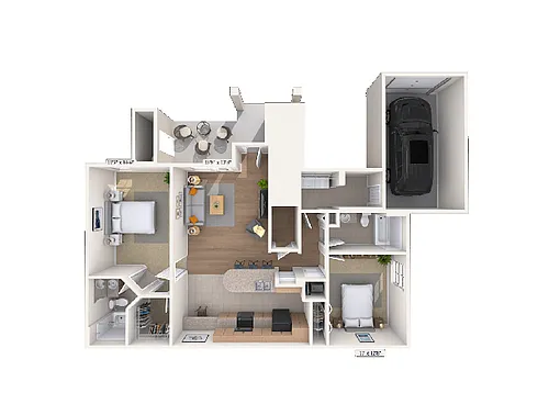 Floor plan B6