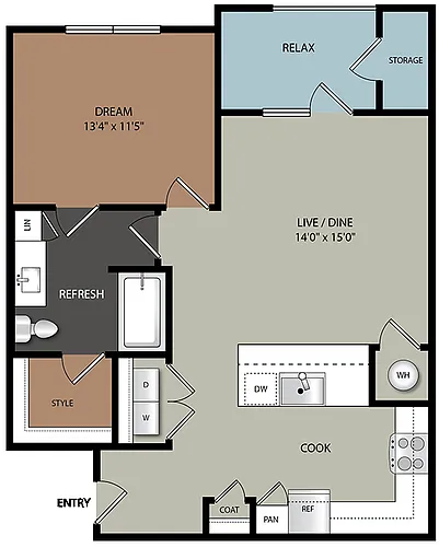Floor plan A2