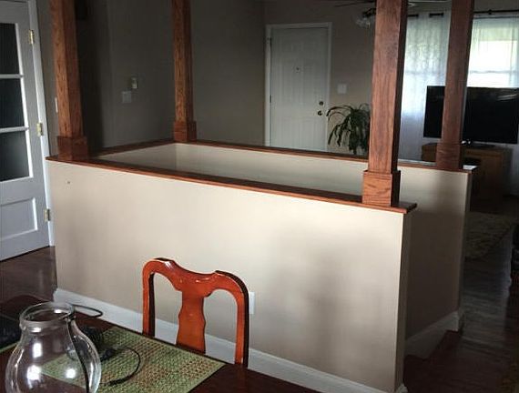 Kitchen to Living Room