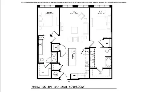 Floor plan B11