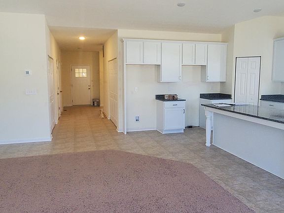 Great room to front hall