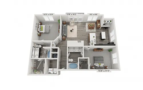 Floor plan Stratford | Standard