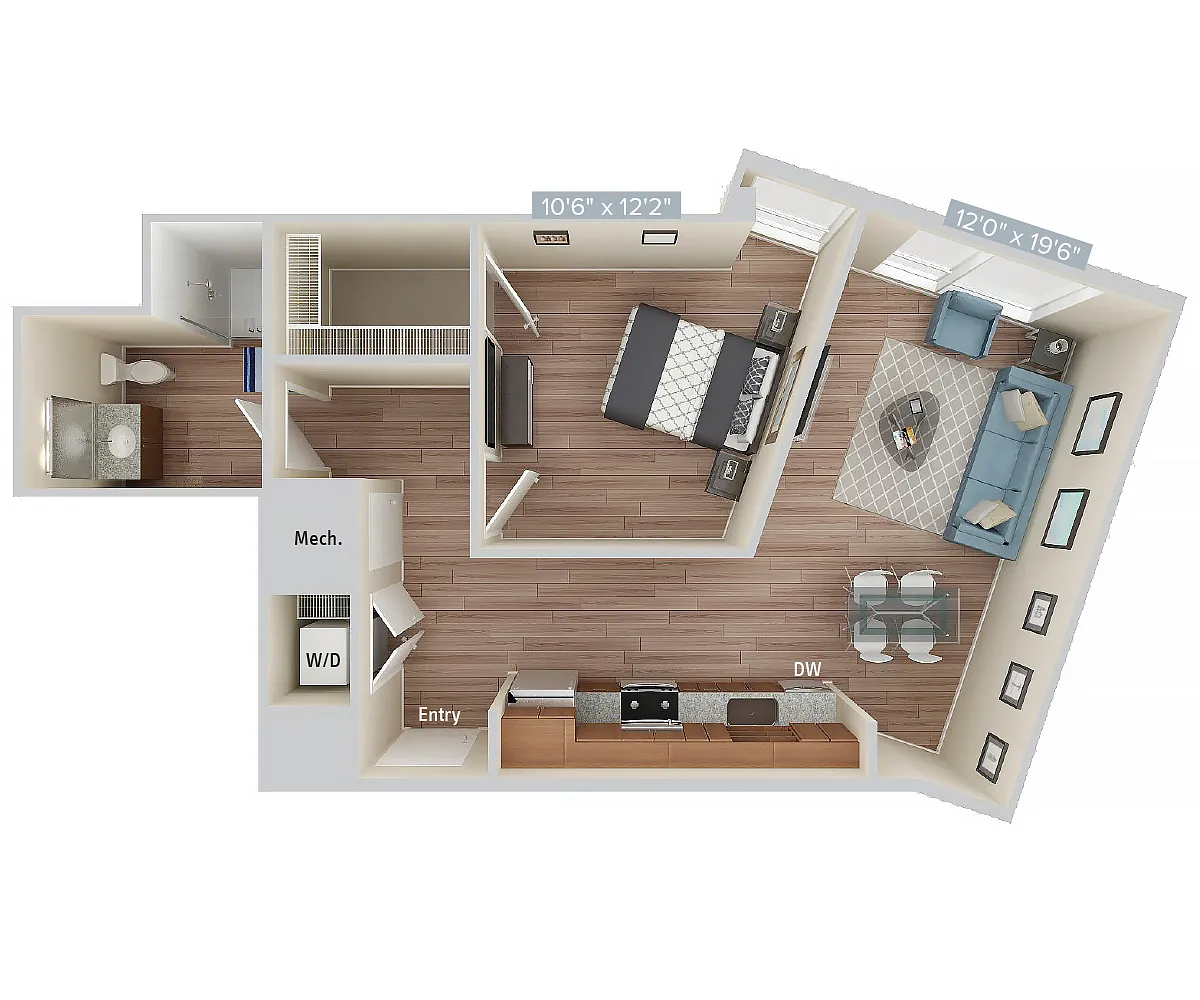 Floor plan 134