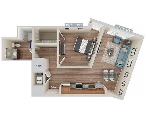 Floor plan 134