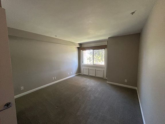 South facing windows. Plenty of storage space under