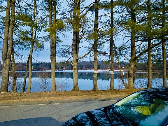 View of the lake from the condo