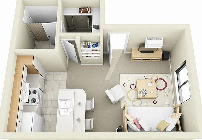 Sky Harbor Apartments — Photo 32