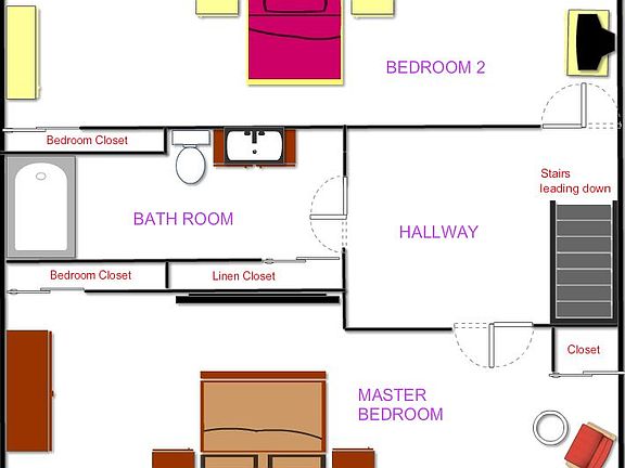 2nd Floor layout