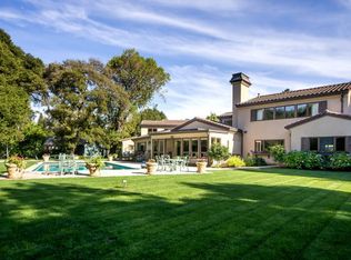 346 Greenoaks Dr, Atherton, CA