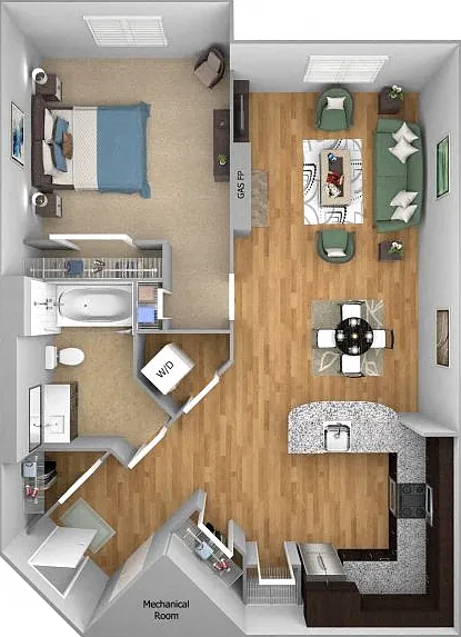 Urban Green Apartments — Photo 14