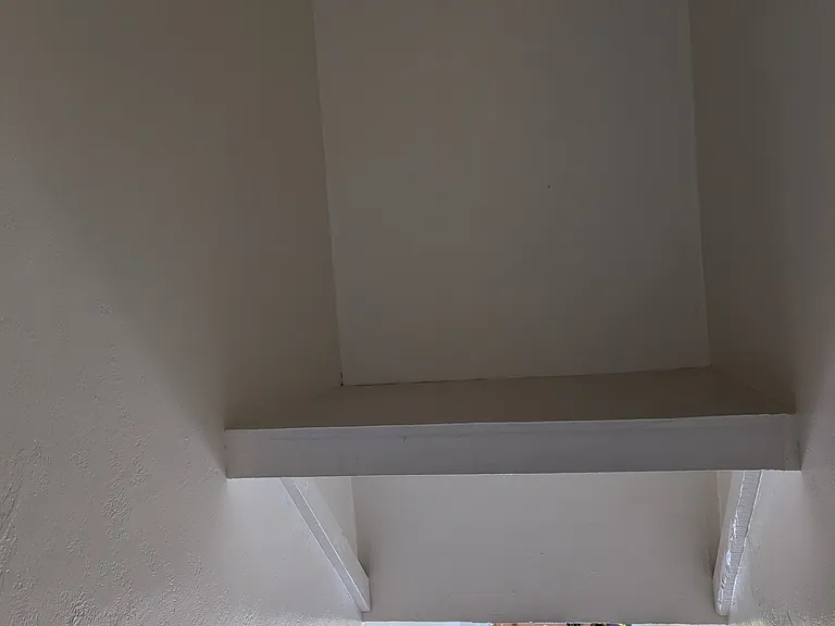stair looking down to enterance