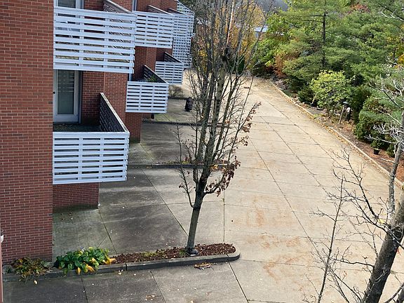 View from deck off Bedroom