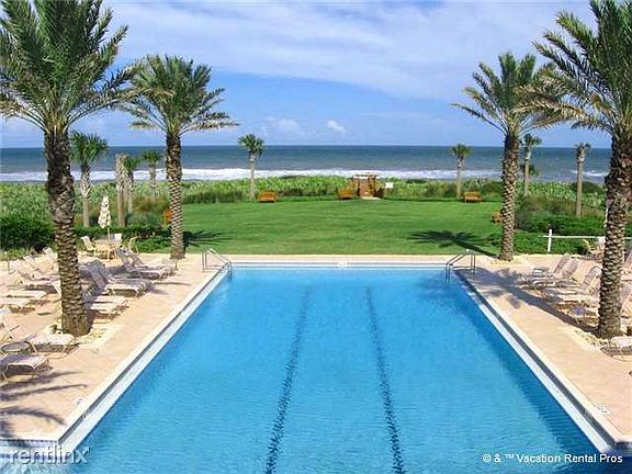 Escape to our ocean side pool